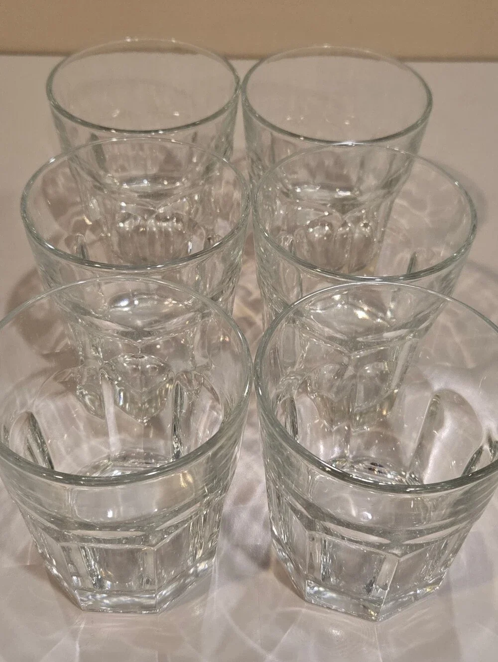 Libbey Gibraltar Classic Clear Glass Rocks Tumbler - Set of 6